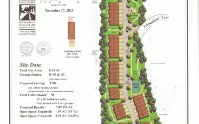 Habitat for Humanity – North Central Georgia Receives Approval to Build Its First-Ever 50-Unit Townhome Community in Cherokee County’s Holly Springs